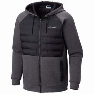 Columbia Northern Comfort™ II Hoodie Herr Svarta (UXVPZ3172)